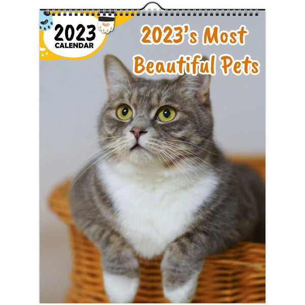 2023's Most Beautiful Pets: 2023 Wall Calendar