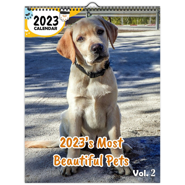 2023's Most Beautiful Pets Volume Two: 2023 Wall Calendar