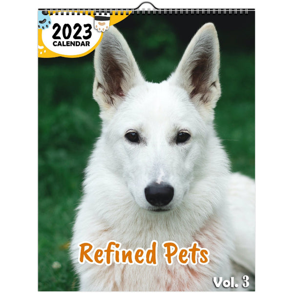 Refined Pets Volume Three: 2023 Wall Calendar