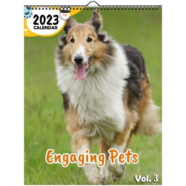 Engaging Pets Volume Three: 2023 Wall Calendar