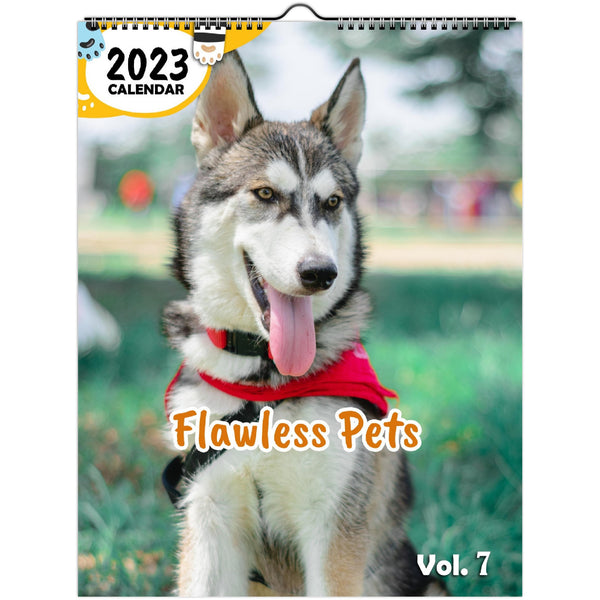 Flawless Pets Volume Seven: 2023 Wall Calendar