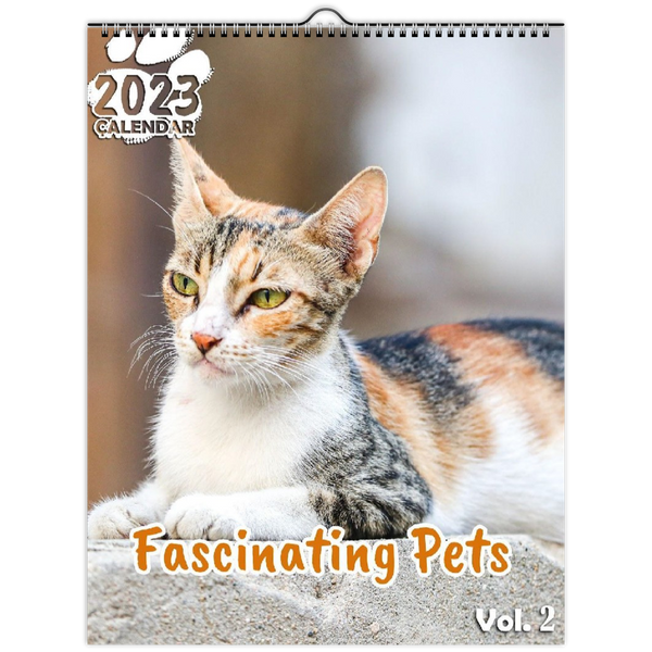 Fascinating Pets Volume Two: 2023 Wall Calendar