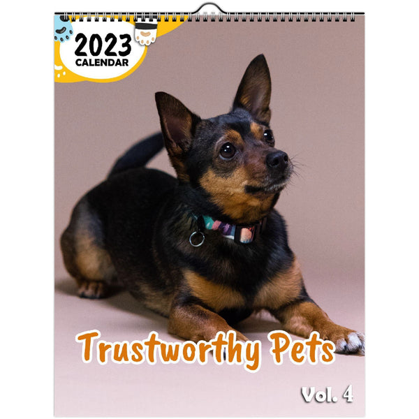 Trustworthy Pets Volume Four: 2023 Wall Calendar