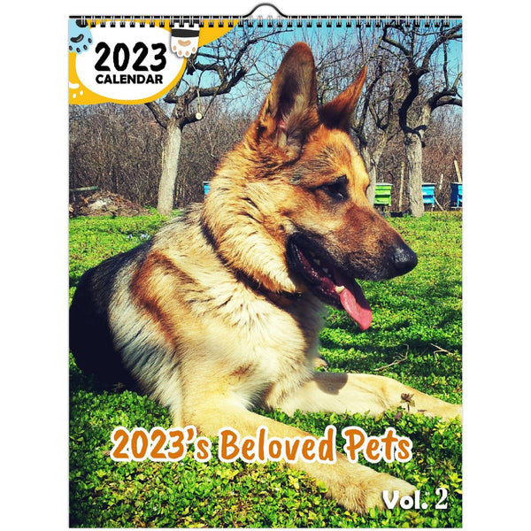 2023's Beloved Pets Volume Two: 2023 Wall Calendar