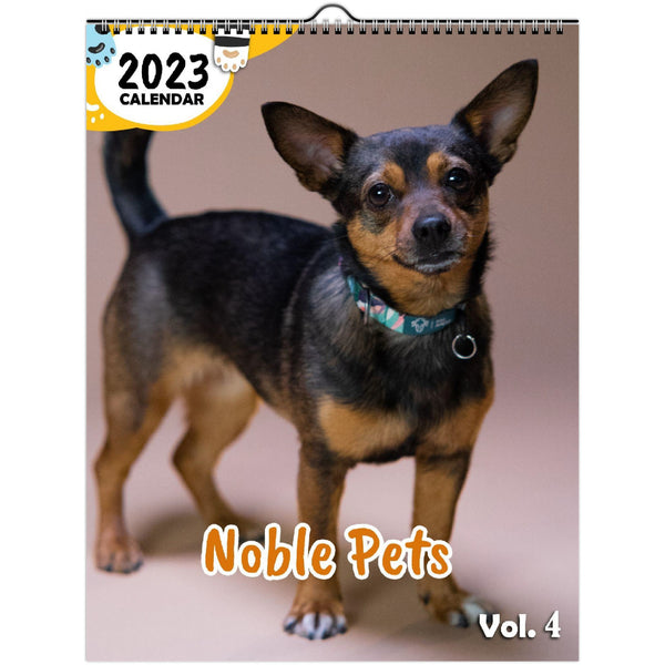 Noble Pets Volume Four: 2023 Wall Calendar