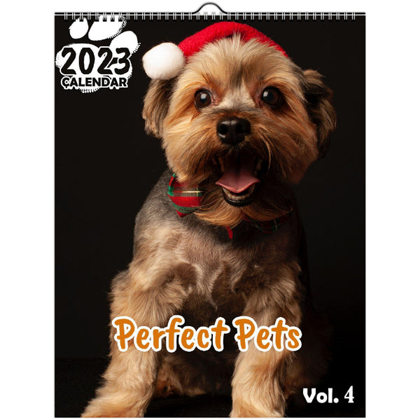 Perfect Pets Volume Four: 2023 Wall Calendar