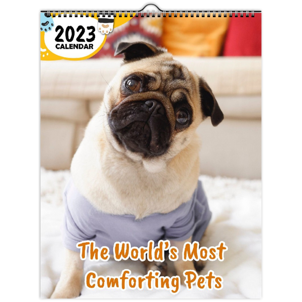 The World's Most Comforting Pets: 2023 Wall Calendar