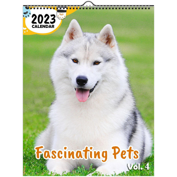 Fascinating Pets Volume Four: 2023 Wall Calendar