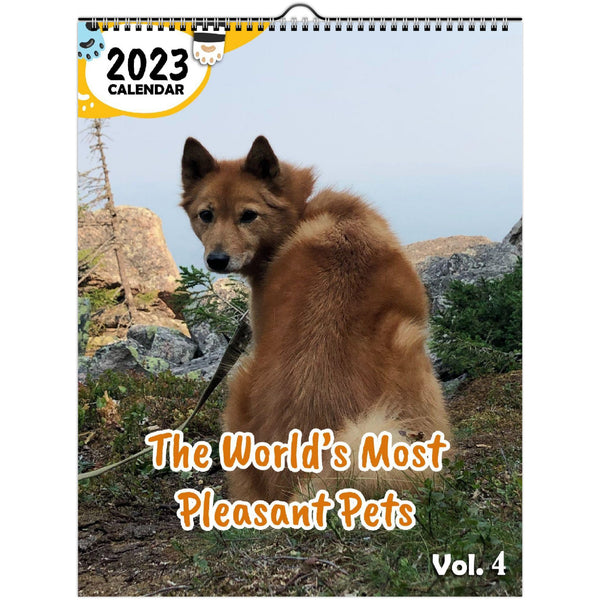 The World's Most Pleasant Pets Volume Four: 2023 Wall Calendar