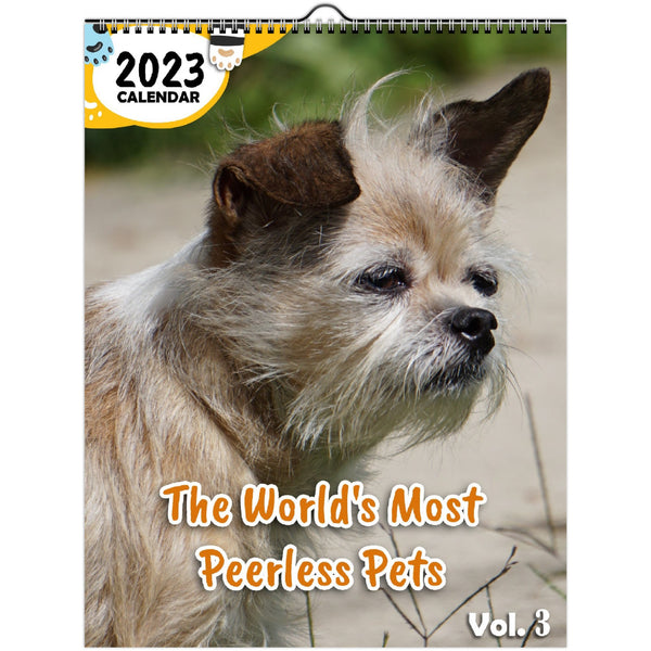 The World's Most Peerless Pets Volume Three: 2023 Wall Calendar