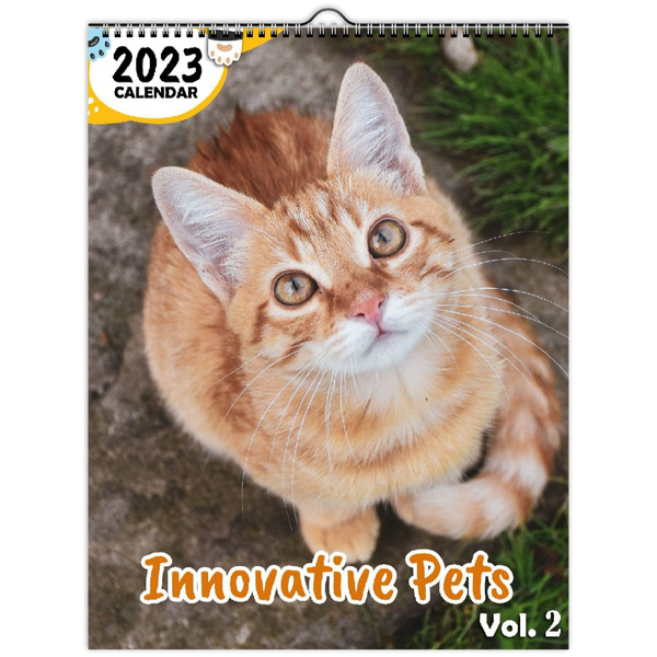 Innovative Pets Volume Two: 2023 Wall Calendar