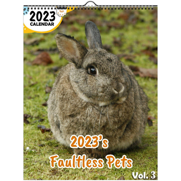 2023's Faultless Pets Volume Three: 2023 Wall Calendar