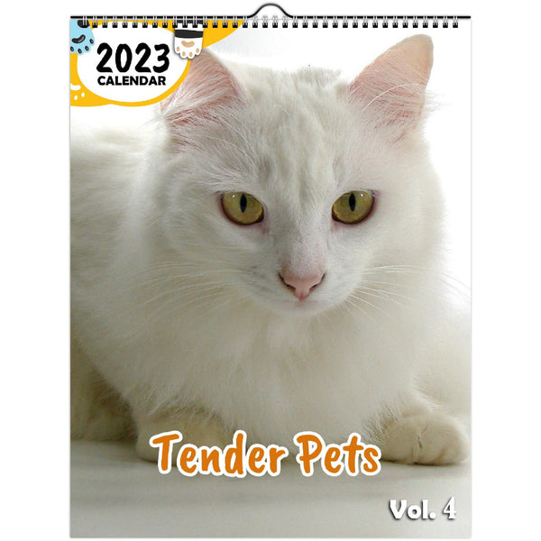 Tender Pets Volume Four: 2023 Wall Calendar
