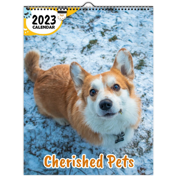 Cherished Pets: 2023 Wall Calendar