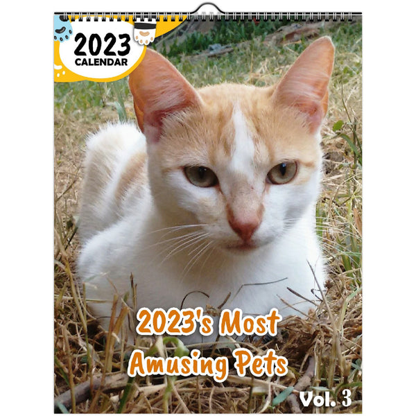 2023's Most Amusing Pets Volume Three: 2023 Wall Calendar