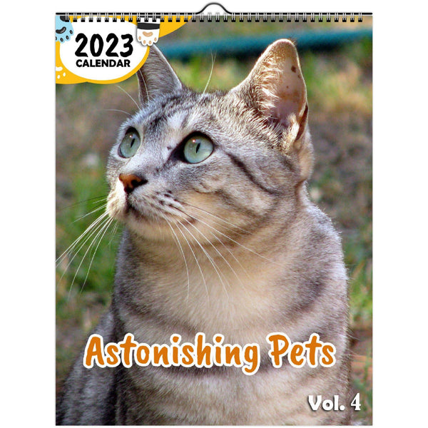 Astonishing Pets Volume Four: 2023 Wall Calendar