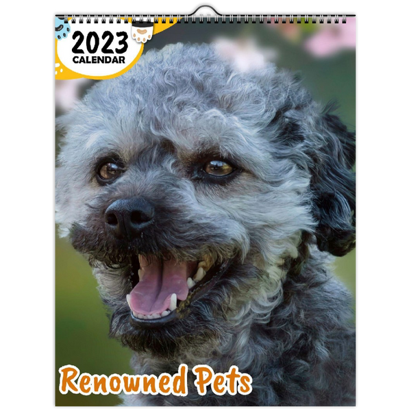 Renowned Pets: 2023 Wall Calendar