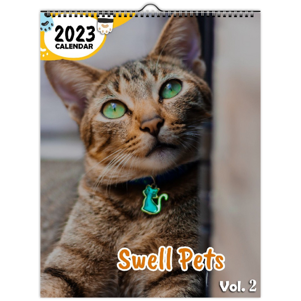 Swell Pets Volume Two: 2023 Wall Calendar