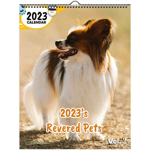 2023's Revered Pets Volume Two: 2023 Wall Calendar
