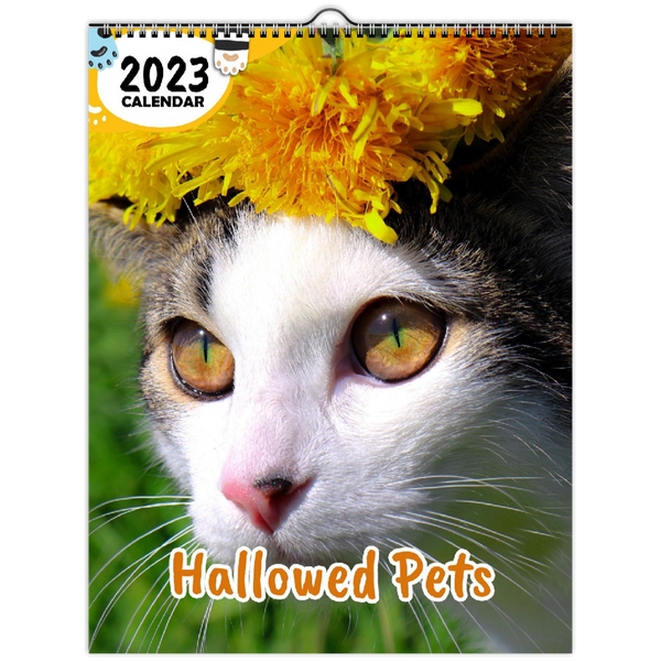 Hallowed Pets: 2023 Wall Calendar
