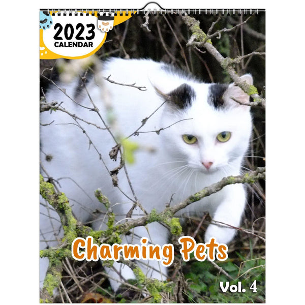 Charming Pets Volume Four: 2023 Wall Calendar
