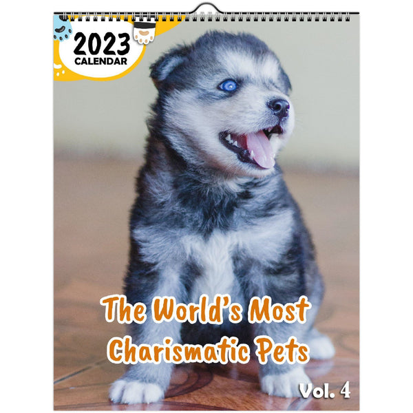 The World's Most Charismatic Pets Volume Four: 2023 Wall Calendar