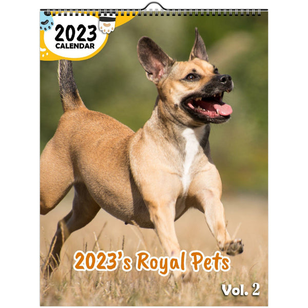2023's Royal Pets Volume Two: 2023 Wall Calendar