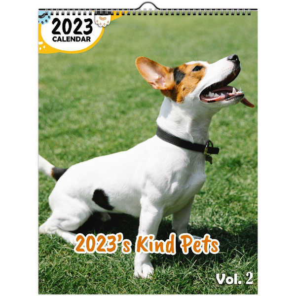 2023's Kind Pets Volume Two: 2023 Wall Calendar