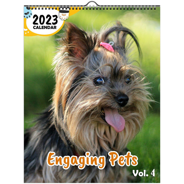 Engaging Pets Volume Four: 2023 Wall Calendar