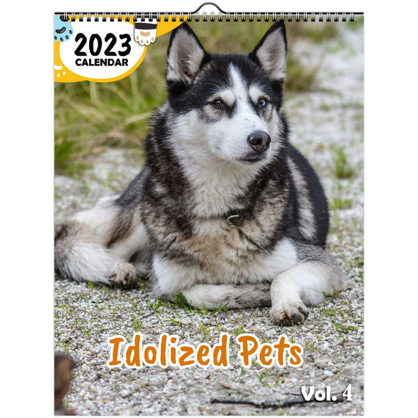 Idolized Pets Volume Four: 2023 Wall Calendar
