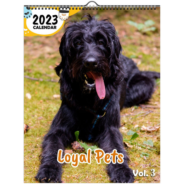 Loyal Pets Volume Three: 2023 Wall Calendar