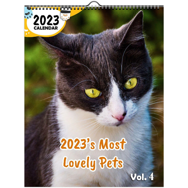 2023's Most Lovely Pets Volume Four: 2023 Wall Calendar