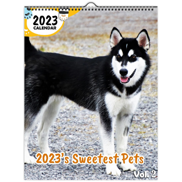 2023's Sweetest Pets Volume Two: 2023 Wall Calendar