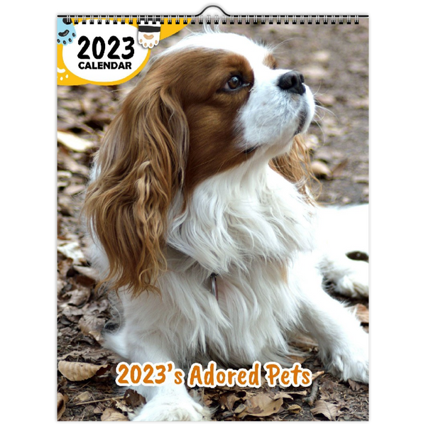 2023's Adored Pets: 2023 Wall Calendar