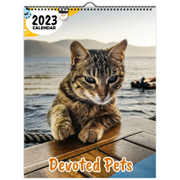 Devoted Pets: 2023 Wall Calendar