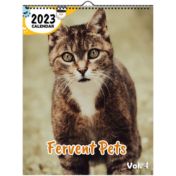 Fervent Pets Volume Four: 2023 Wall Calendar