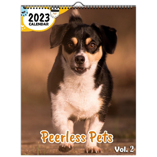 Peerless Pets Volume Two: 2023 Wall Calendar