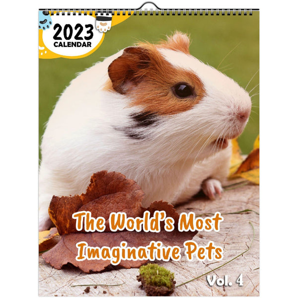 The World's Most Imaginative Pets Volume Four: 2023 Wall Calendar