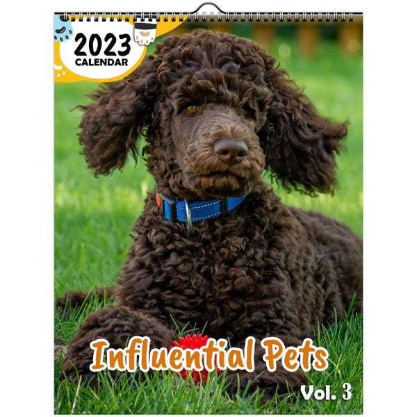 Influential Pets Volume Three: 2023 Wall Calendar