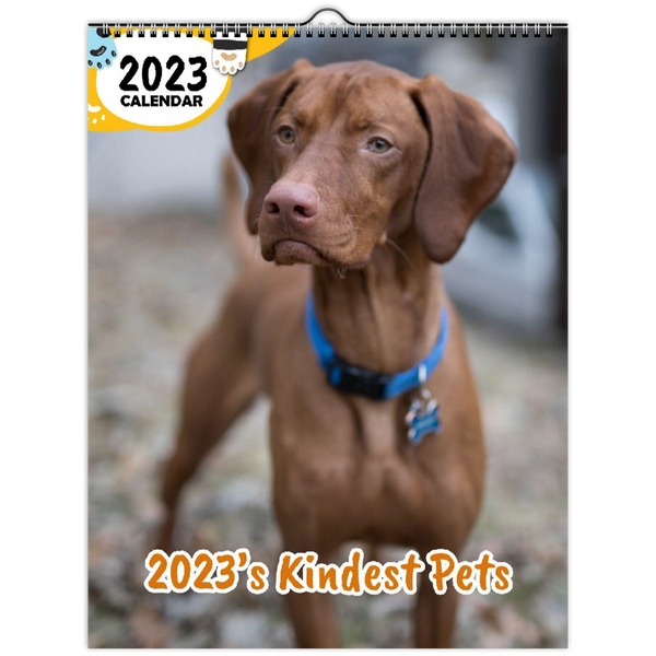 2023's Kindest Pets: 2023 Wall Calendar