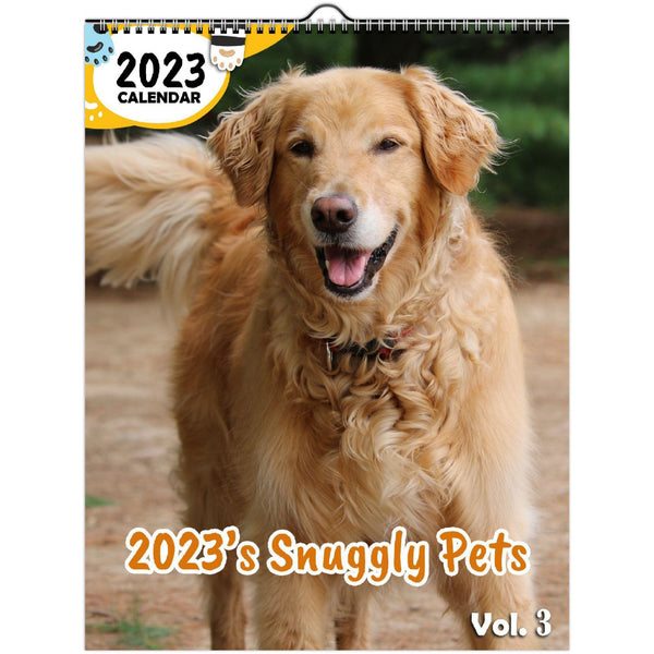 2023's Snuggly Pets Volume Three2023's Lovable Pets Volume Three