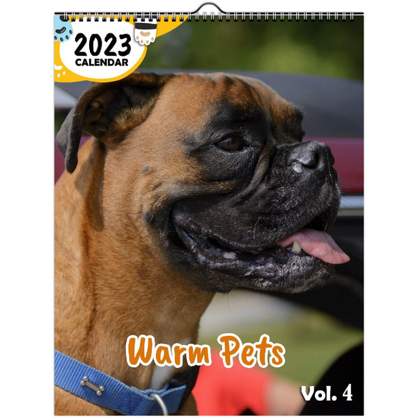 Warm Pets Volume Four: 2023 Wall Calendar