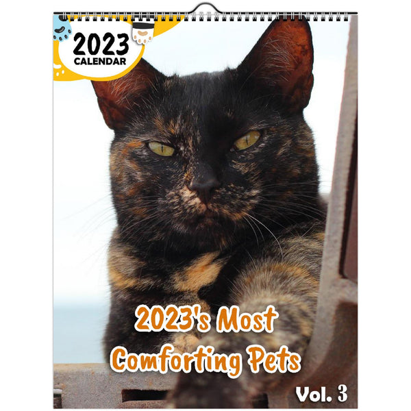 2023's Most Comforting Pets Volume Three: 2023 Wall Calendar
