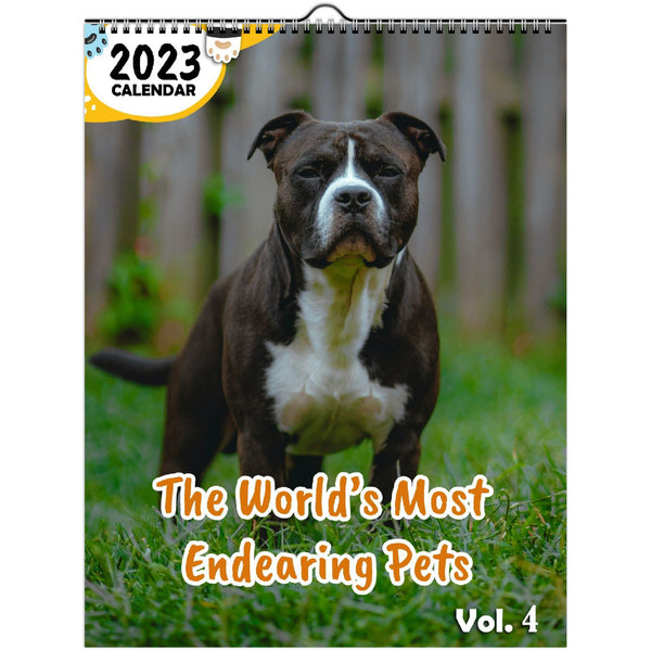 The World's Most Endearing Pets Volume Four: 2023 Wall Calendar
