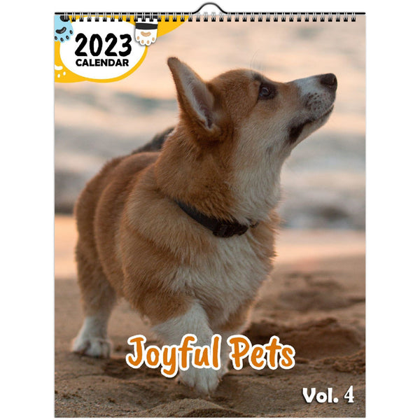 Joyful Pets Volume Four: 2023 Wall Calendar