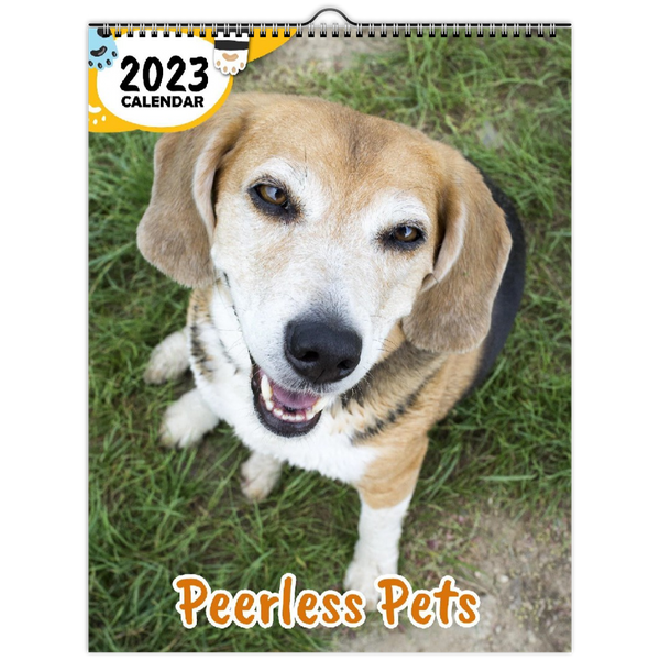 Peerless Pets: 2023 Wall Calendar