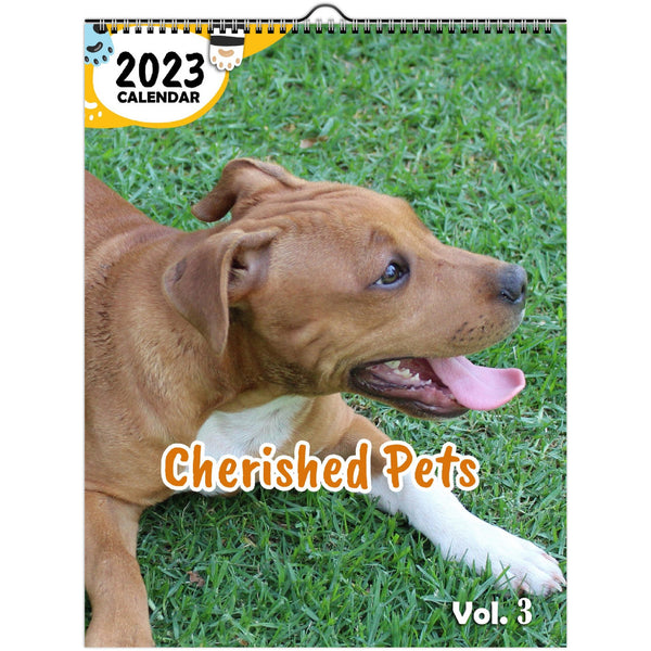 Cherished Pets Volume Three: 2023 Wall Calendar