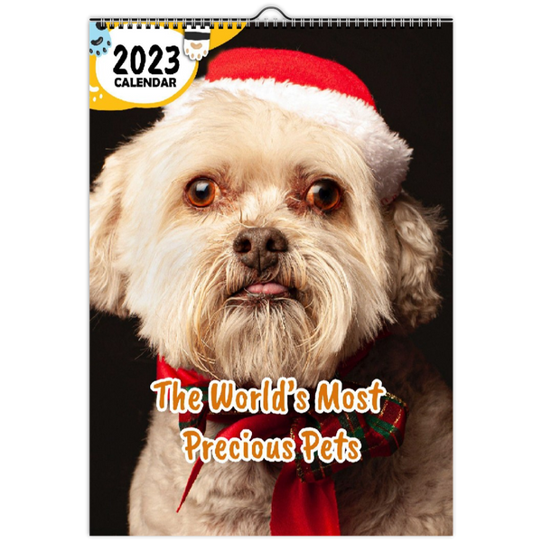 The World's Most Precious Pets: 2023 Wall Calendar