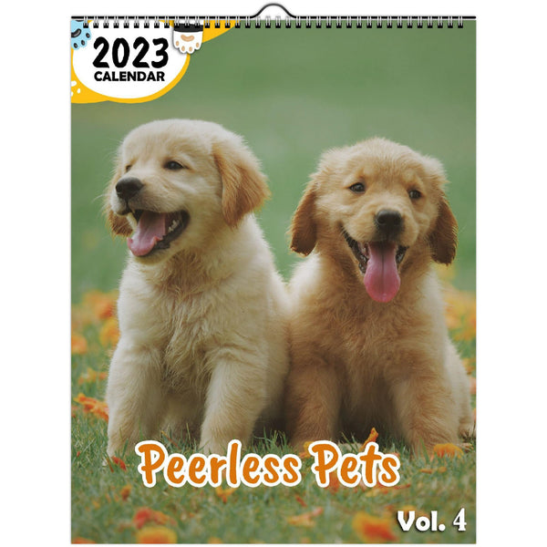 Peerless Pets Volume Four: 2023 Wall Calendar