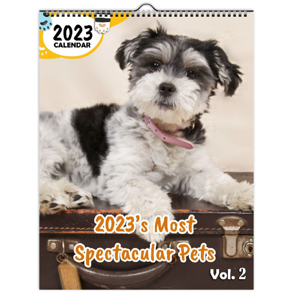 2023's Most Spectacular Pets Volume Two: 2023 Wall Calendar
